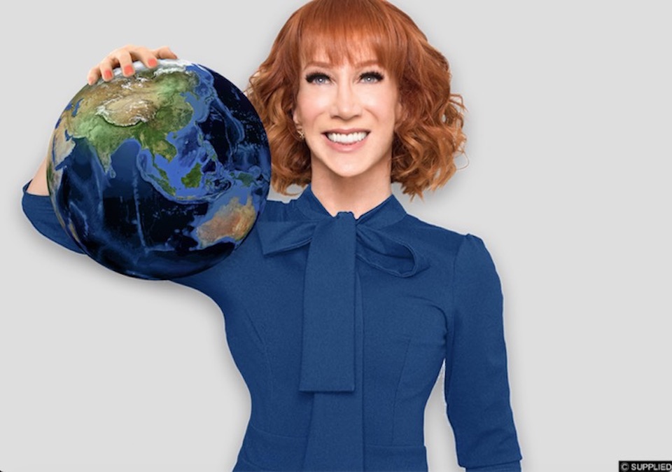 Kathy Griffin is coming to the UK on Tour