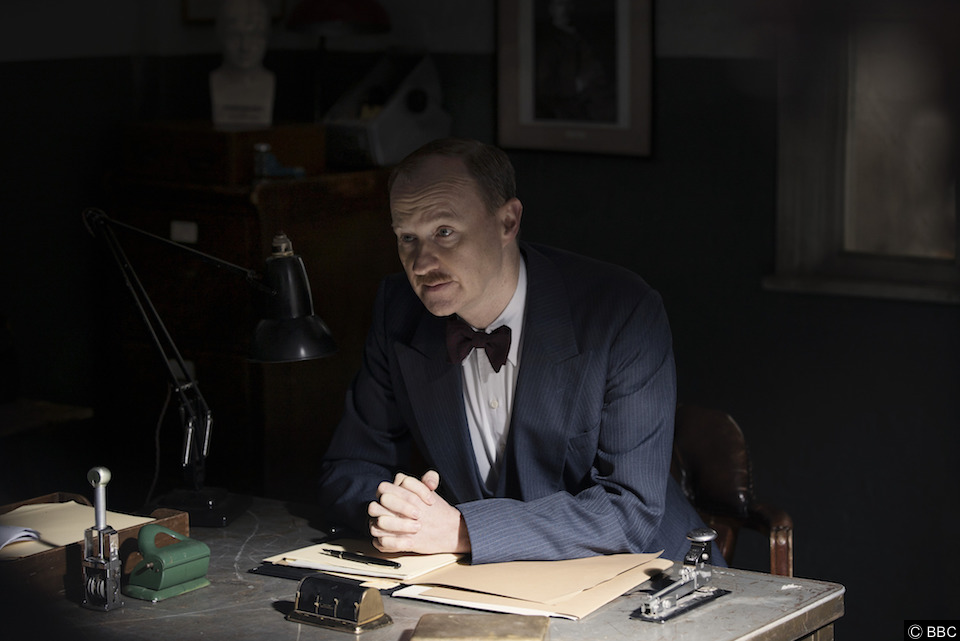 Who is Mark Gatiss who stars in Against The Law on BBC 2