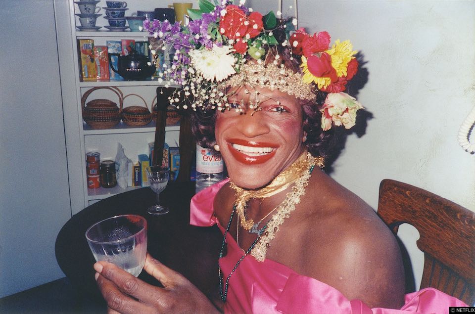 review the death and life of MArsha P Johnson