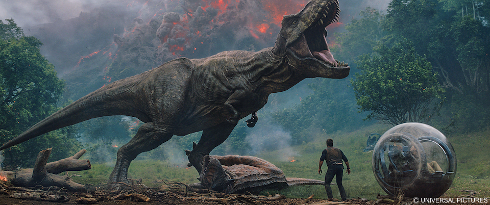 FILM REVIEW | Jurassic World: Fallen Kingdom