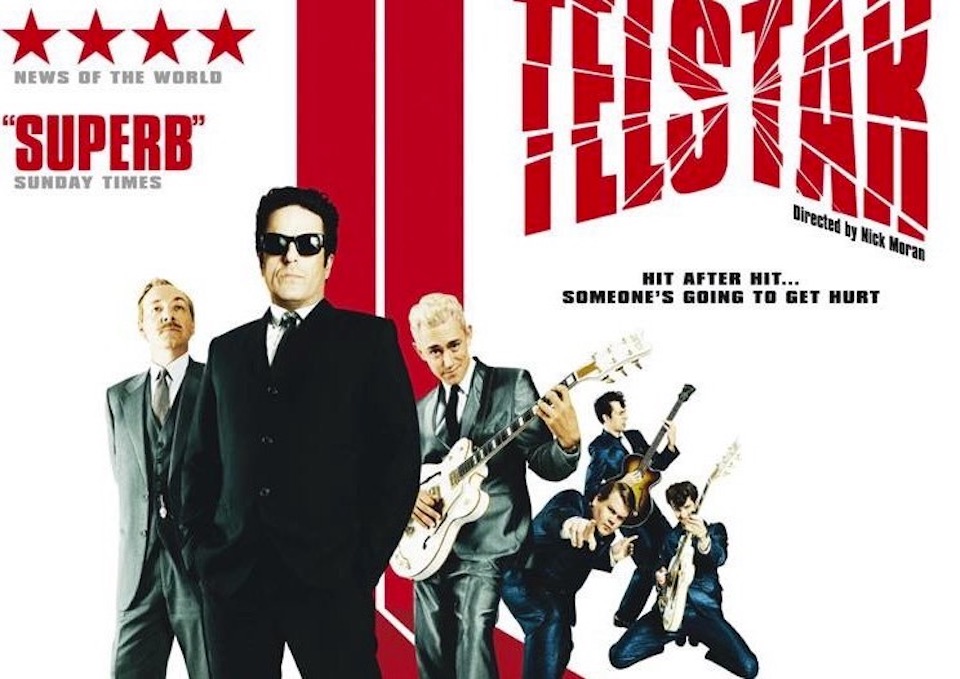 DVD REVIEW | Telstar, The Joe Meek Story