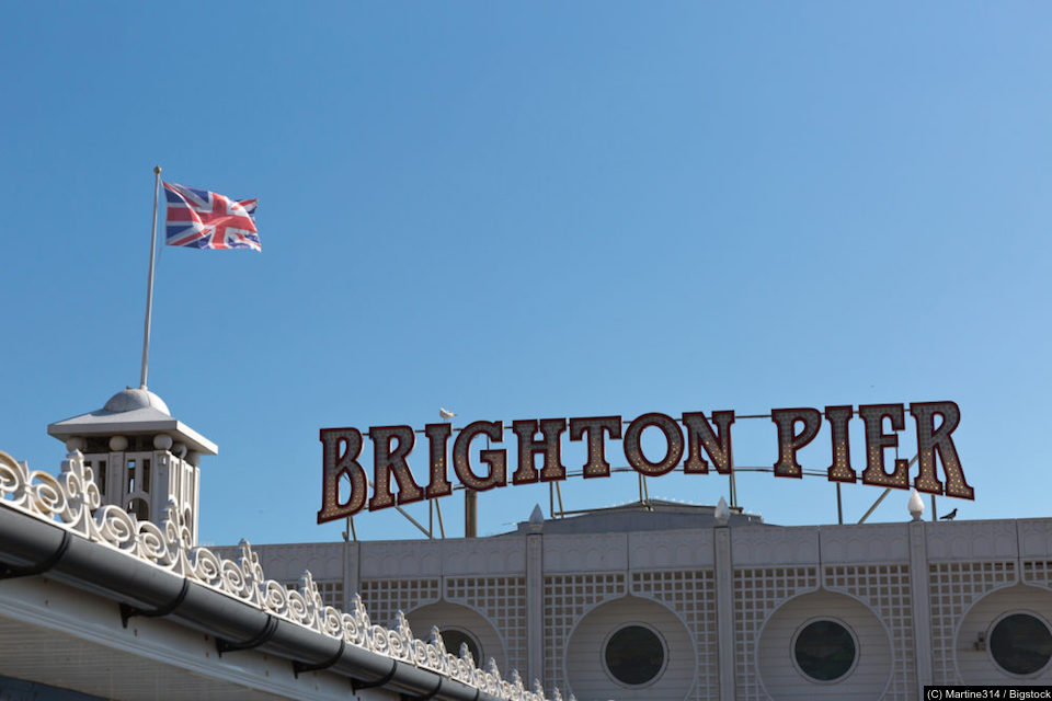 Is there a nudist beach in Brighton?