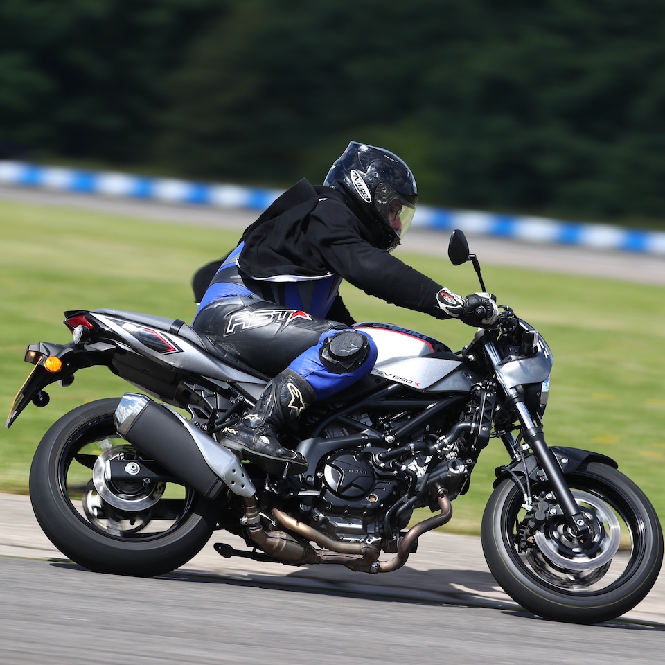 Suzuki SV650X ABS review