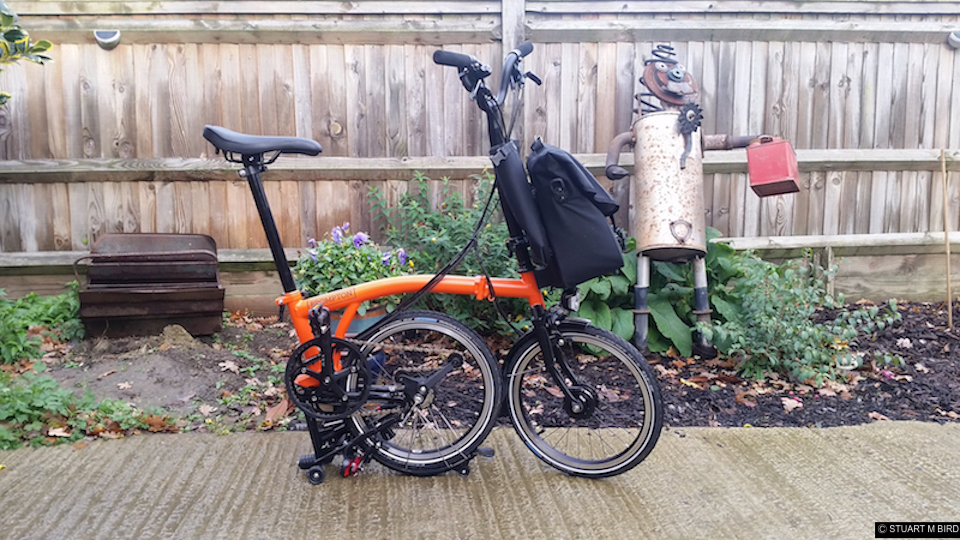 brompton hand luggage