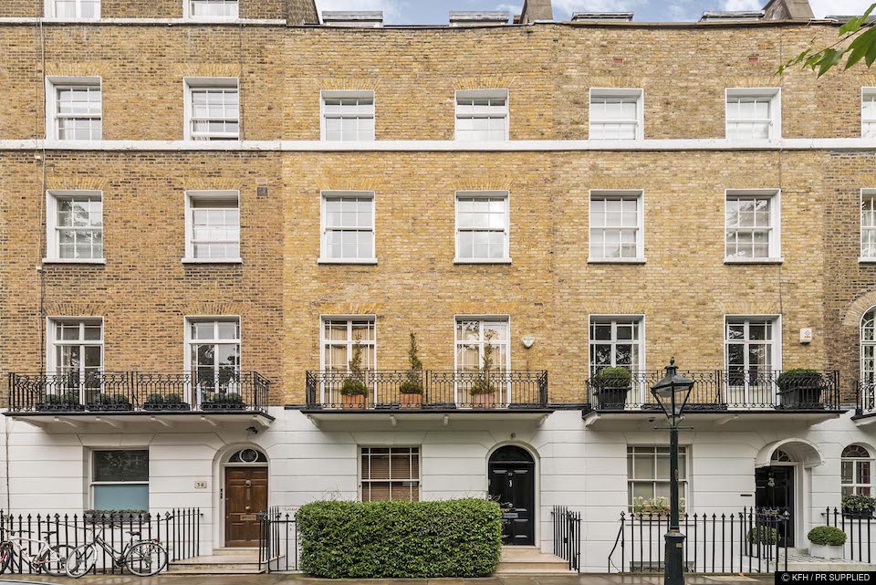 Hollywood director Roland Emmerich has put his London house on the market... 