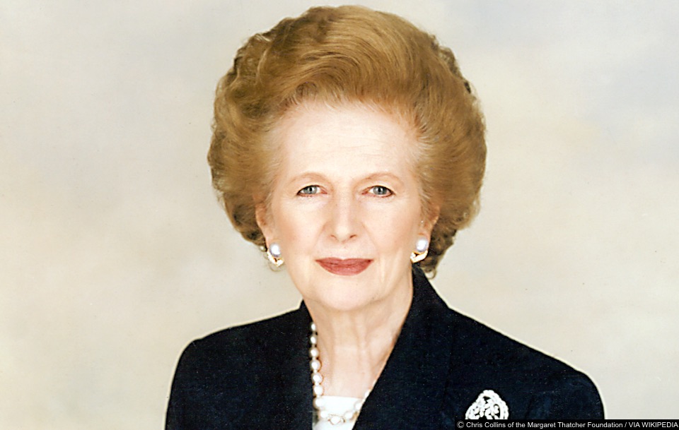 What did Margaret Thatcher say about gay people?