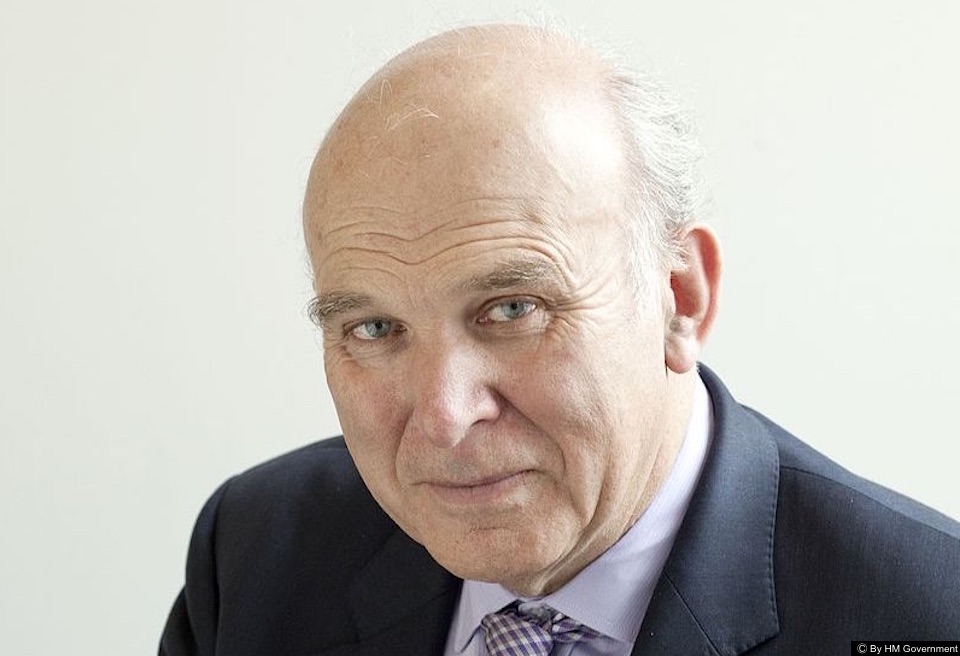 Vince Cable becomes new leader of the Liberal Democrats