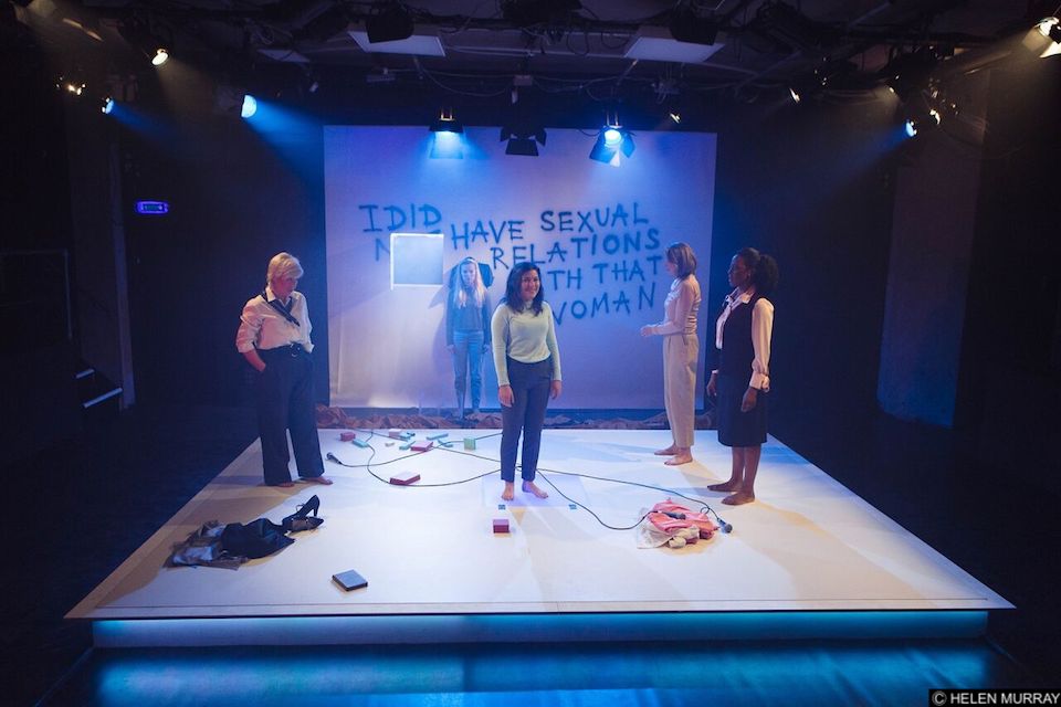 THEATRE REVIEW | Devil With the Blue Dress, The Bunker