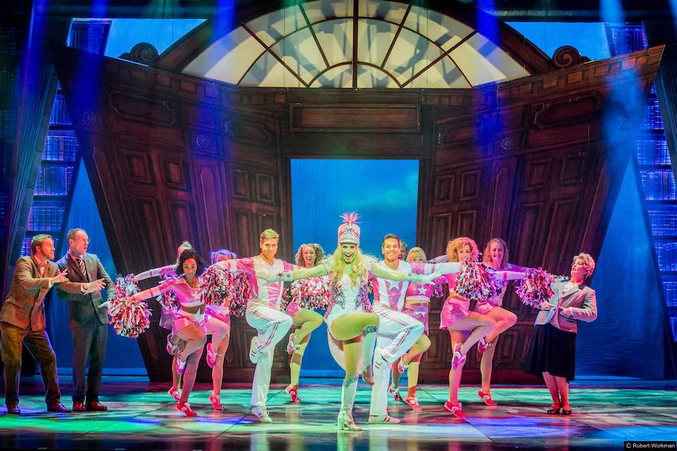 THEATRE REVIEW Legally Blonde Sheffield Theatres and National Tour