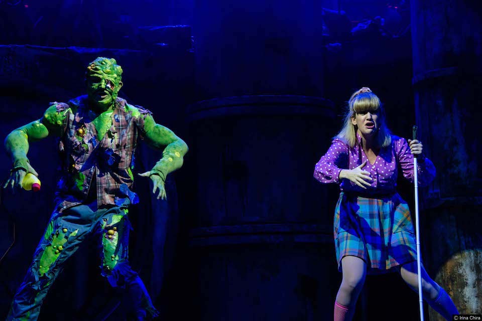 THEATRE REVIEW | The Toxic Avenger The Musical, Arts Theatre, London