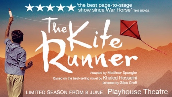 Book tickets for The Kite Runner at the Playhouse Theatre, London