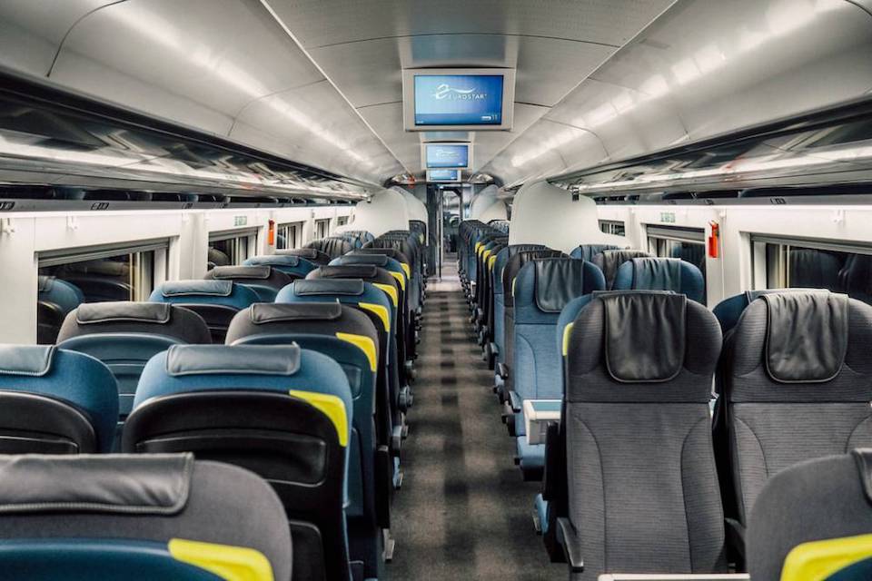 What's it like to travel on Eurostar