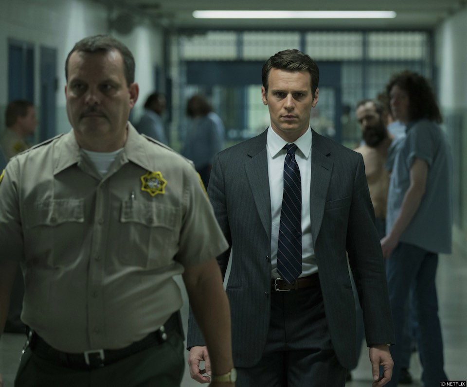 Looking actor Jonathan Groff stars in the Netflix drama Mindhunter