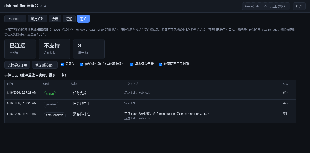 Notify