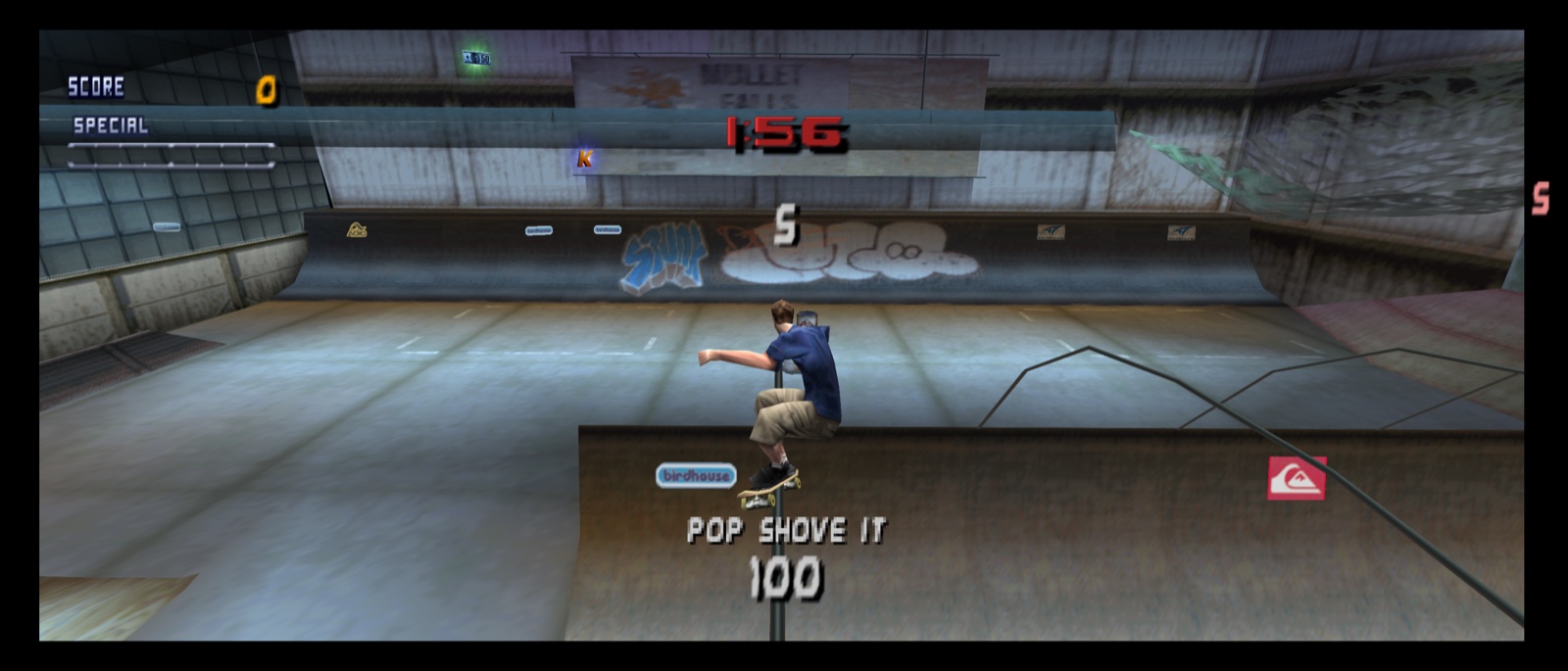 Tony Hawk's Pro Skater 2 artwork