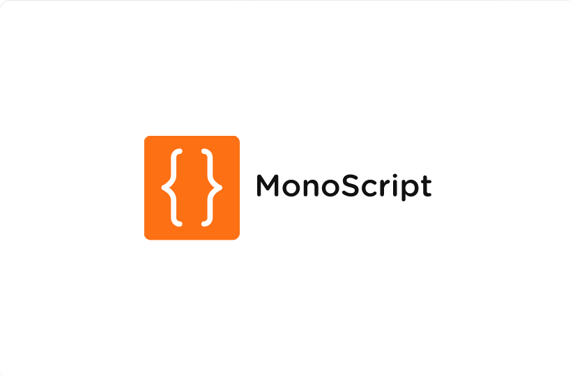 MonoScript logo