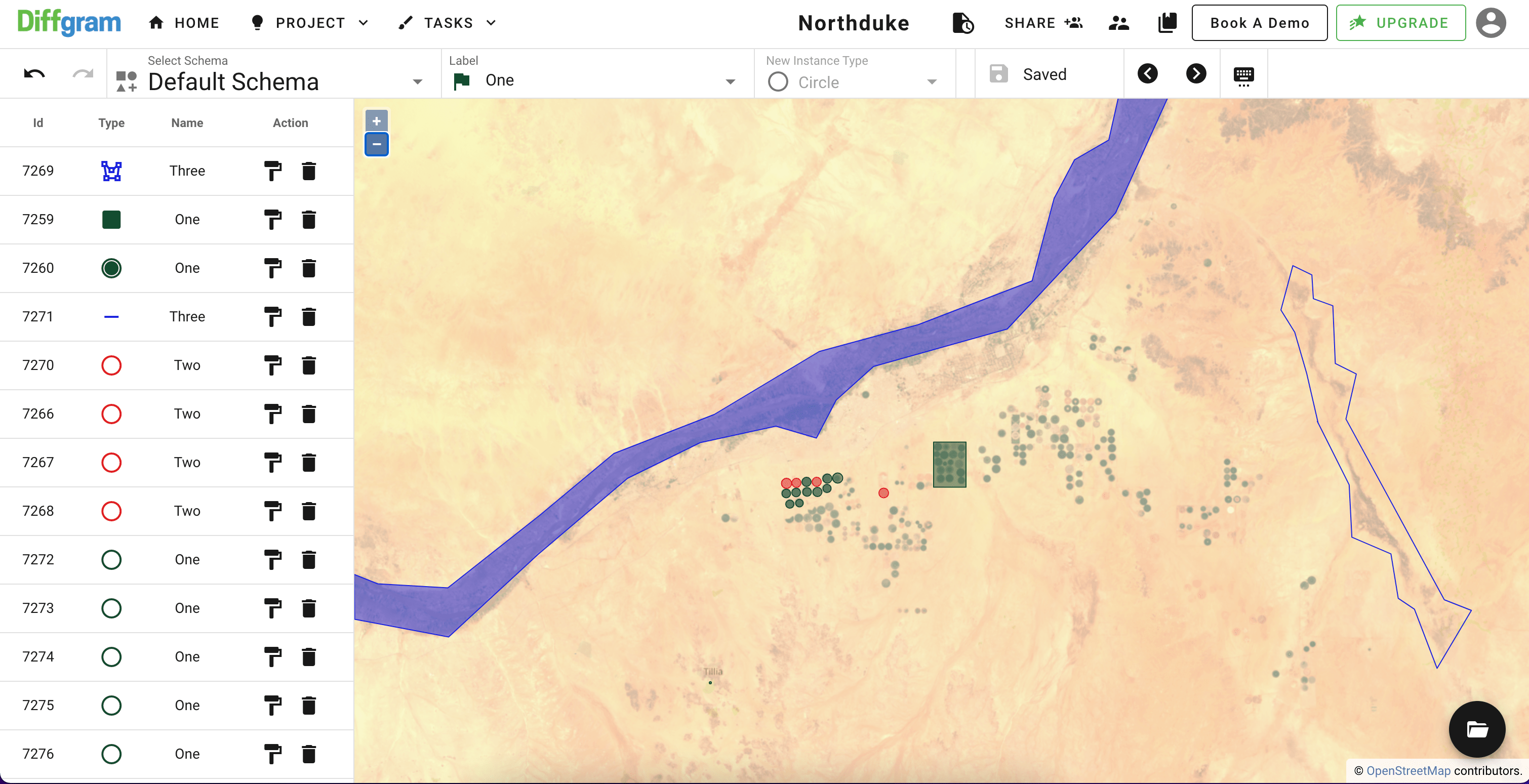 Diffgram Geospatial Interface