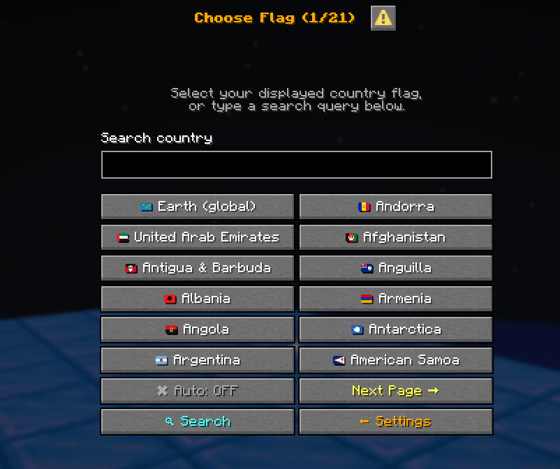 Flag picker