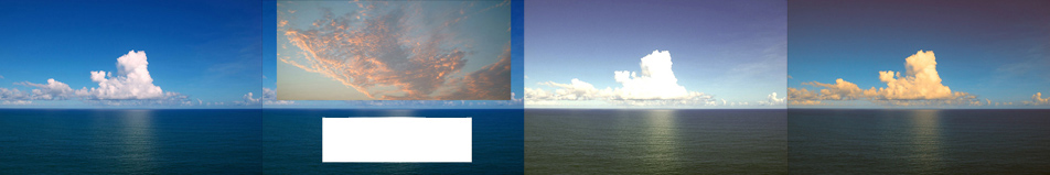 Composite of Ocean Image: Inputs and Outputs