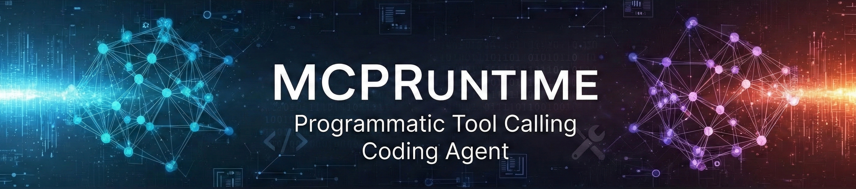 MCPRuntime Banner