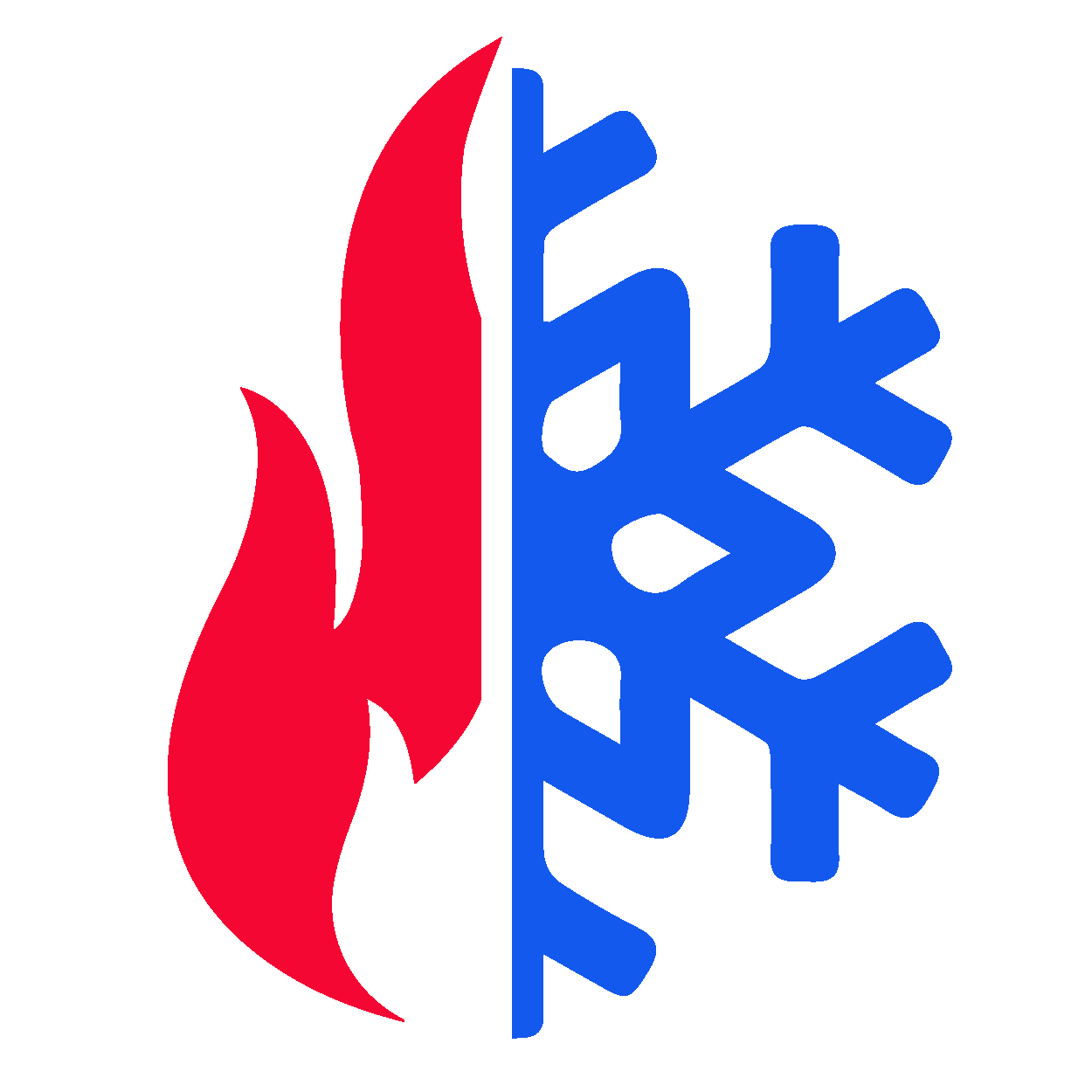 Hot, Hot, Cold logo