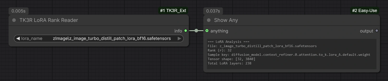 Lora Rank Reader