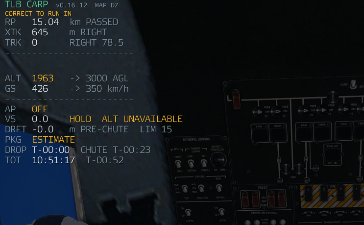 A missed pass