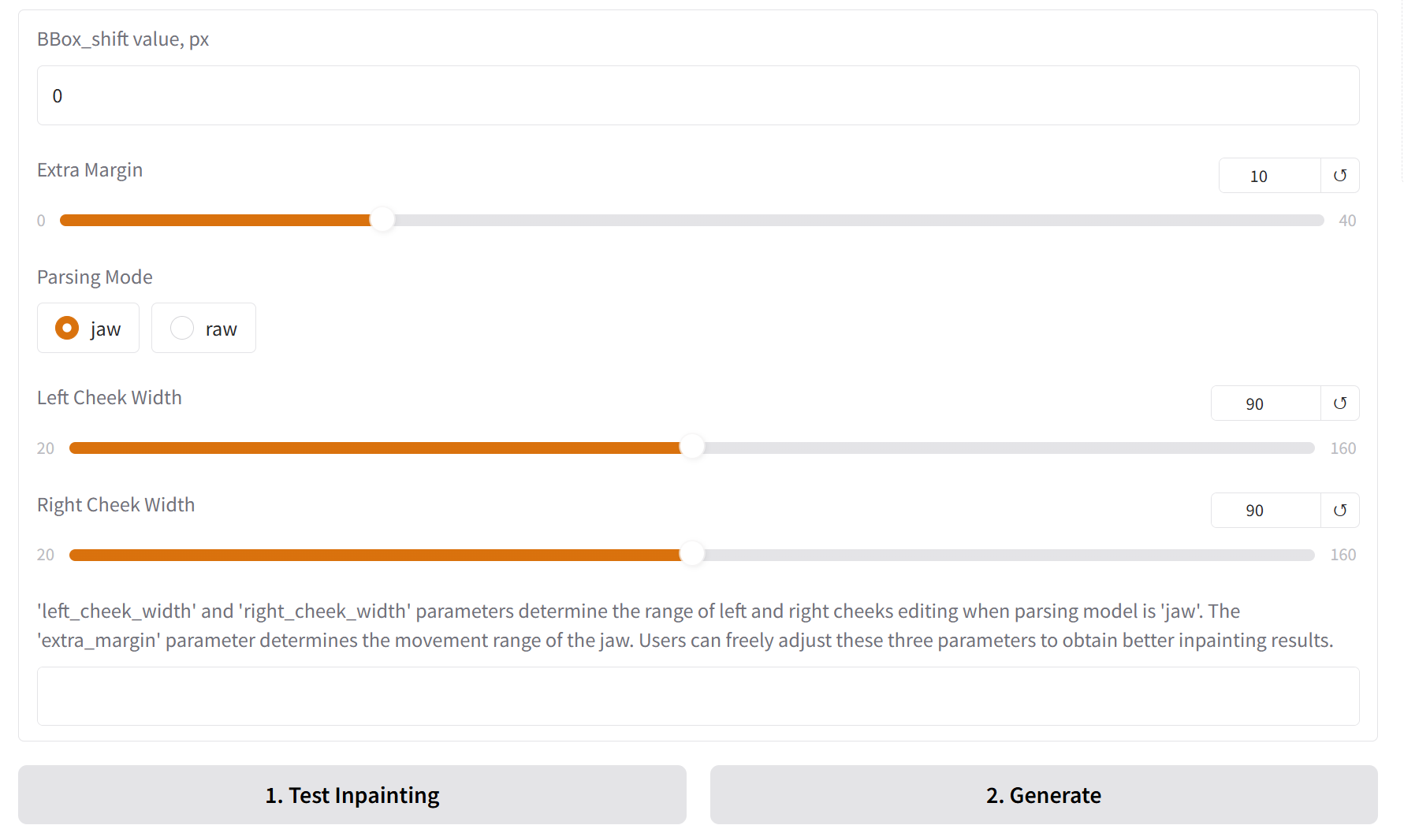 MuseTalk screenshot 1