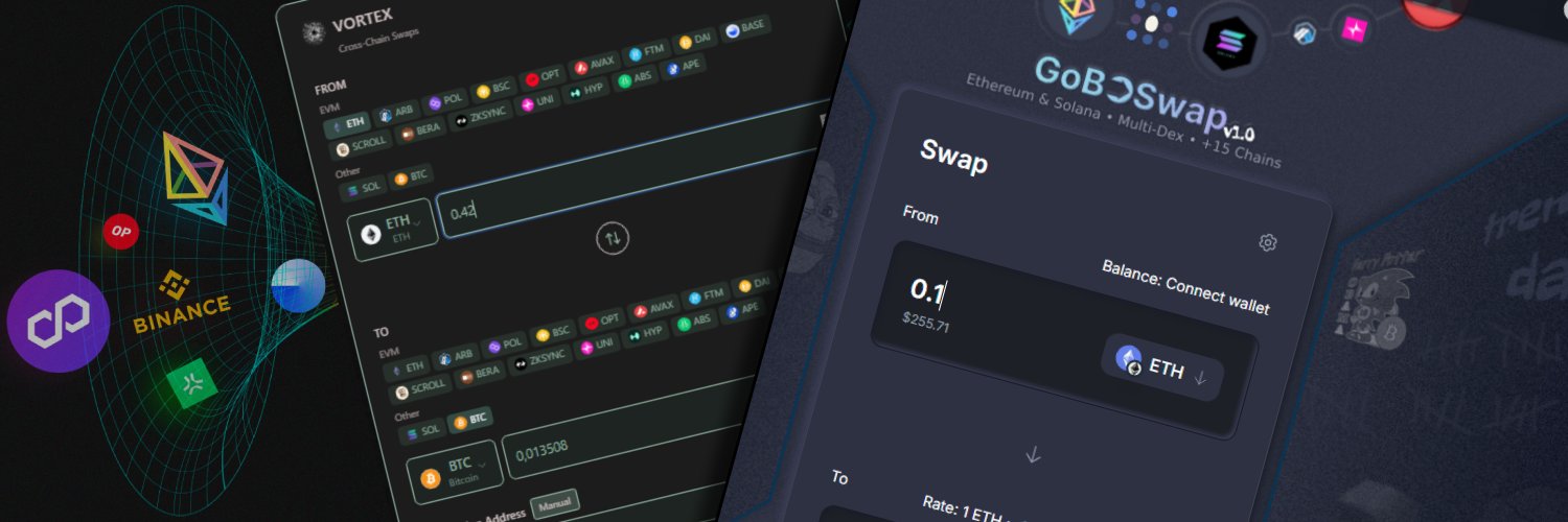 GobSwap DEX aggregator