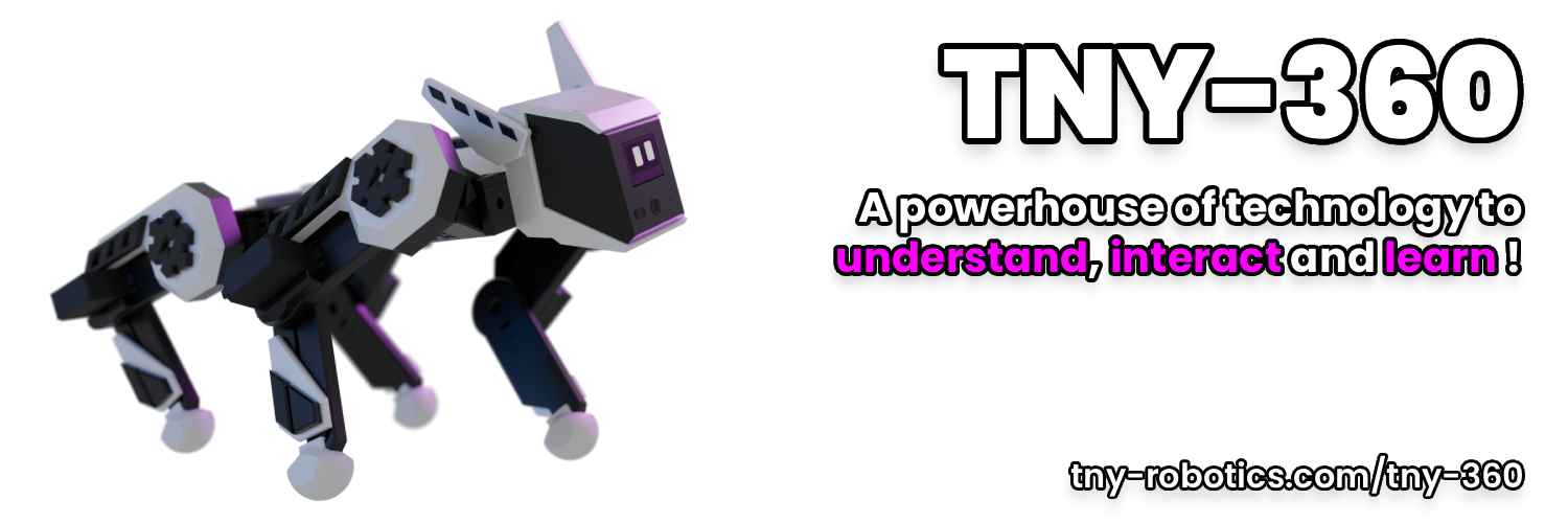 TNY-360 四足机器人