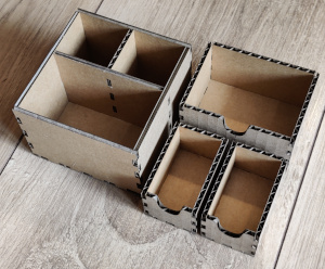 Tabs and slots