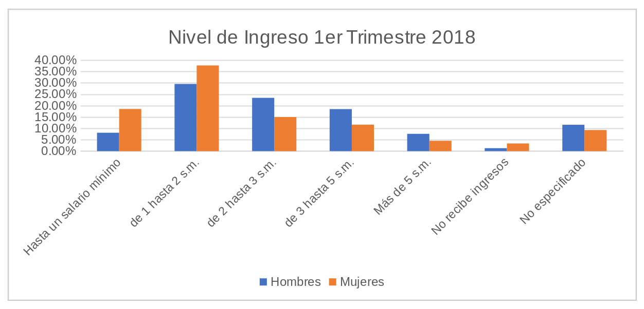 nivel de ingreso 1er trimestre