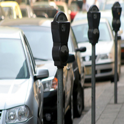 Beneficio de los parquímetros como política de estacionamiento