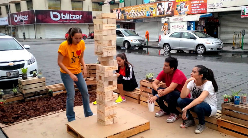 Parking Day Mercado Juarez