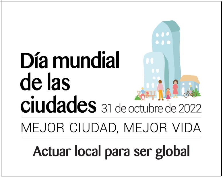 dia mundial de las ciudades