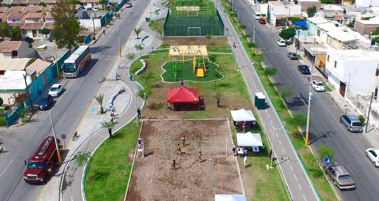 La Línea Verde en Torreón, Coahuila de Zaragoza