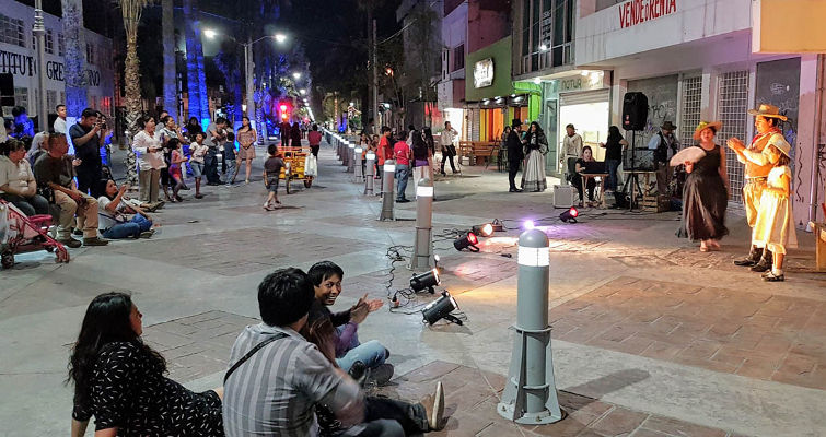 Paseo Morelos en Torreón, Coahuila de Zaragoza