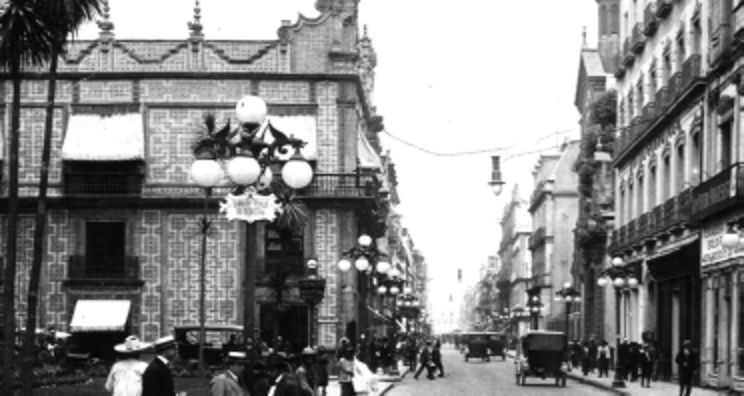 Calle Madero Cortesia Itinerario