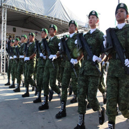 Impulsando la equidad de género en el Ejército y Fuerza Aérea Mexicanos.