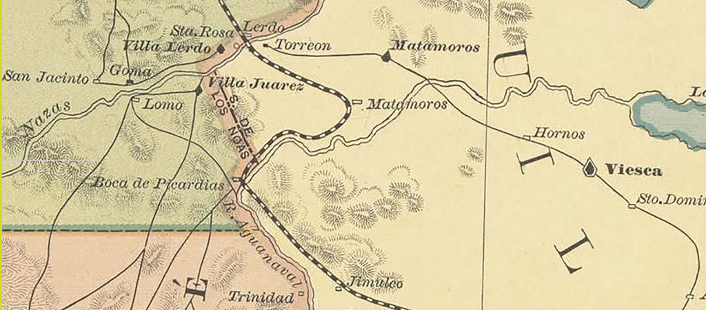 Mapa de 1885