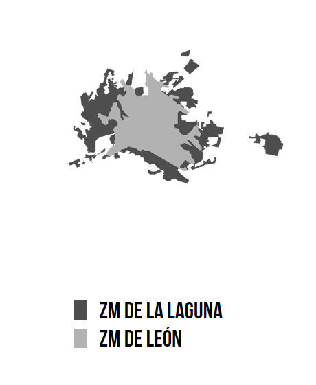 ZM La Laguna en comparativa con ZM Leon