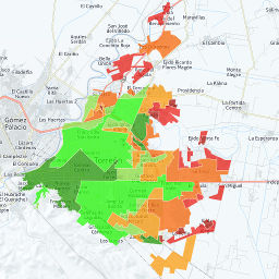 La estructura urbana de Torreón