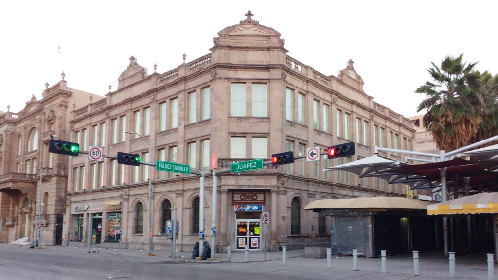 Antiguo Banco Chino en Torreon, Coahuila