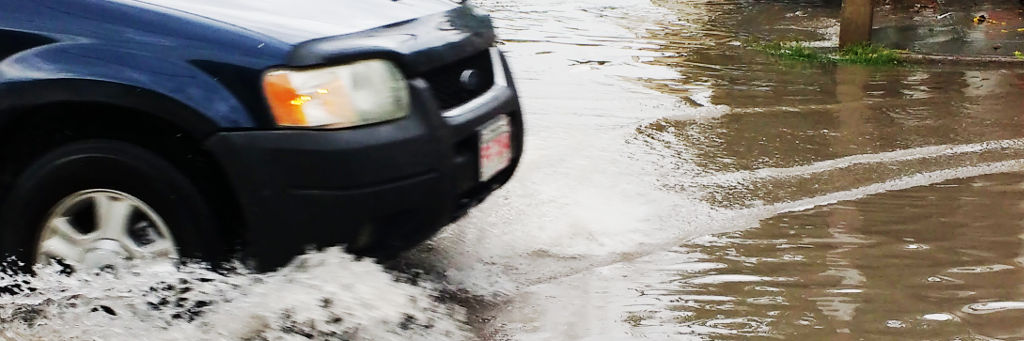 La Lluvia y la Basura