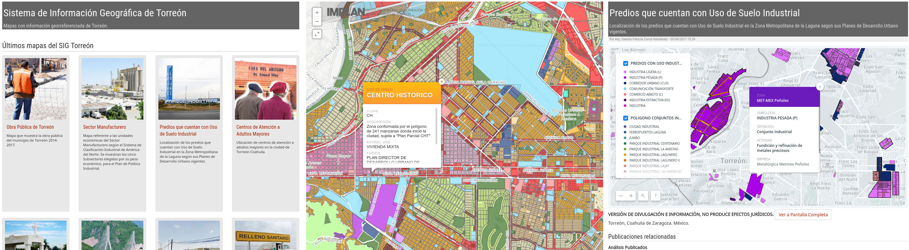 Sistema de Información Geográfica