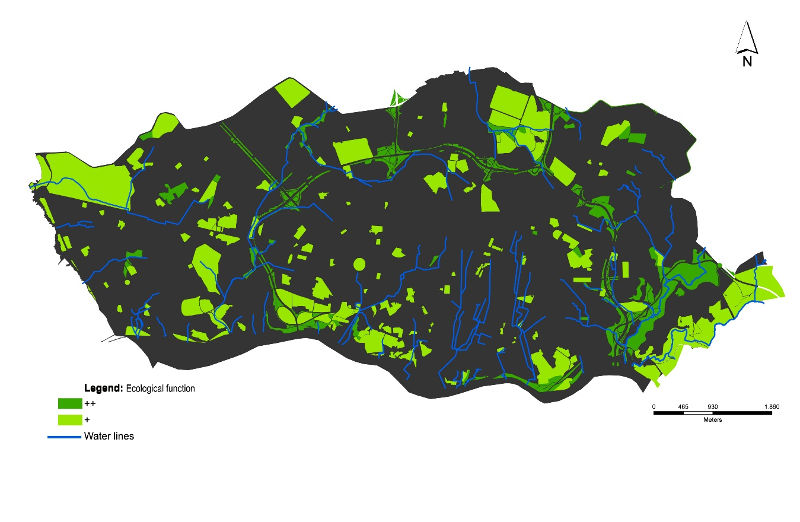 Estructura Ecológica Urbana de Oporto, Portugal