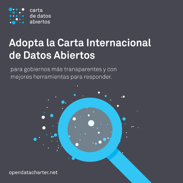 Carta Internacional de Datos Abiertos adopta