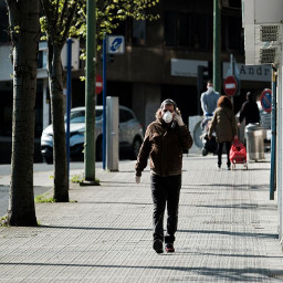 La movilidad urbana durante la cuarentena.