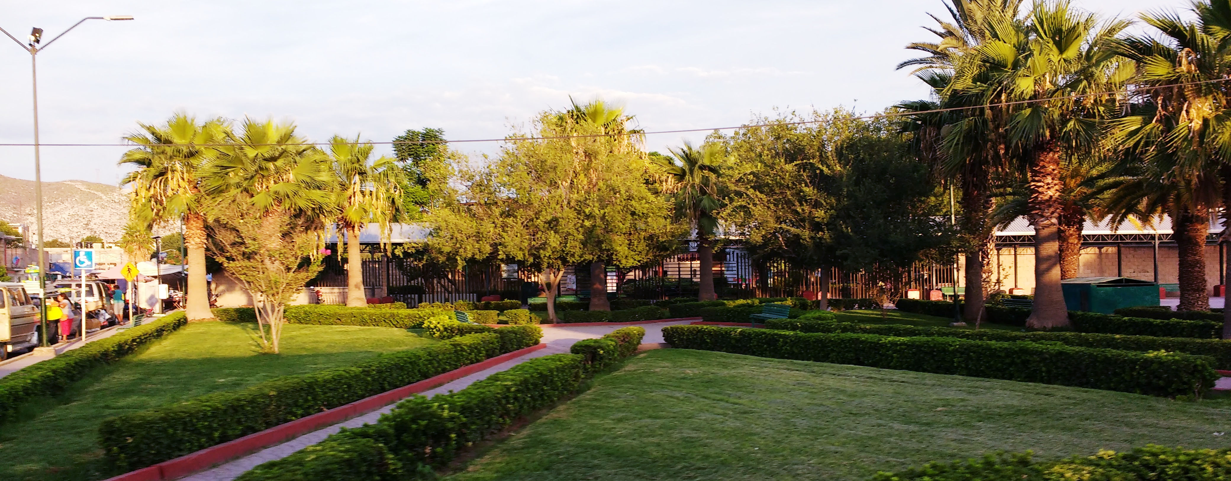 Parque Fundadores de Torreón