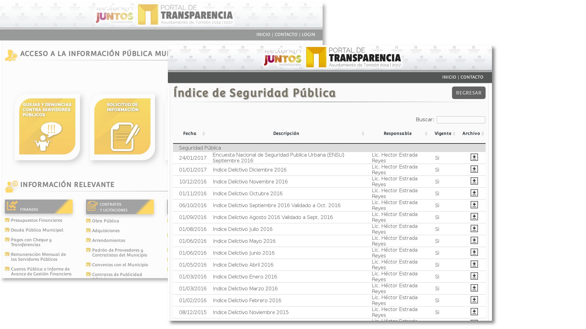 Torreon transparencia